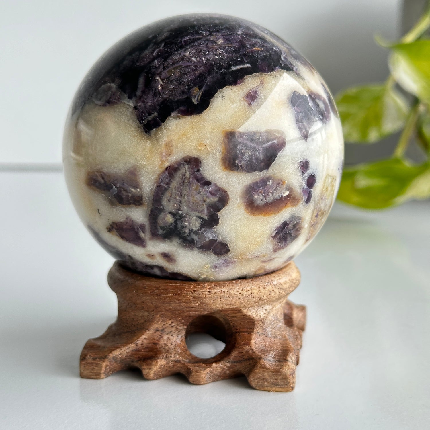 Tiffany Stone Sphere 7.5cm
