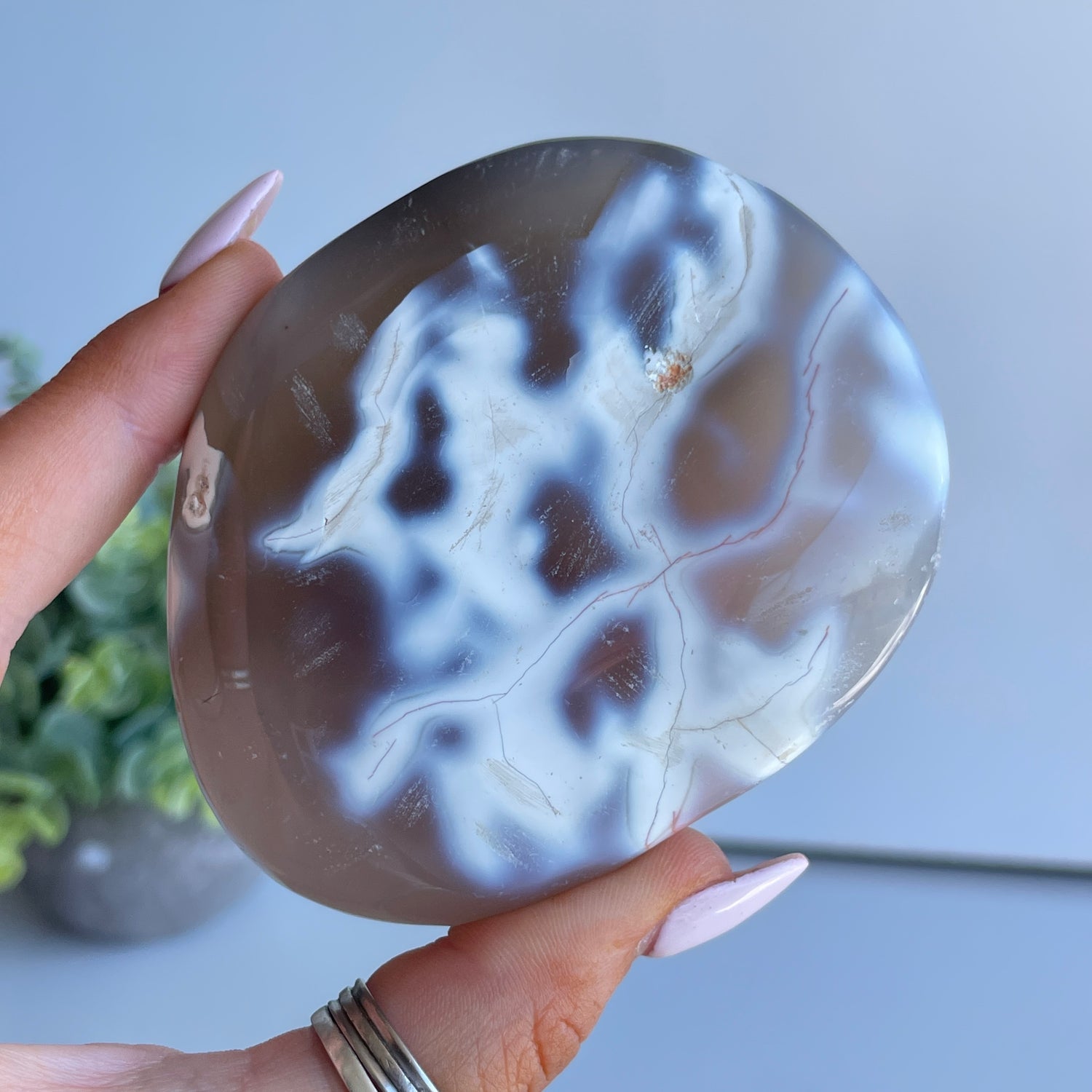 Orca Agate Pce 202g