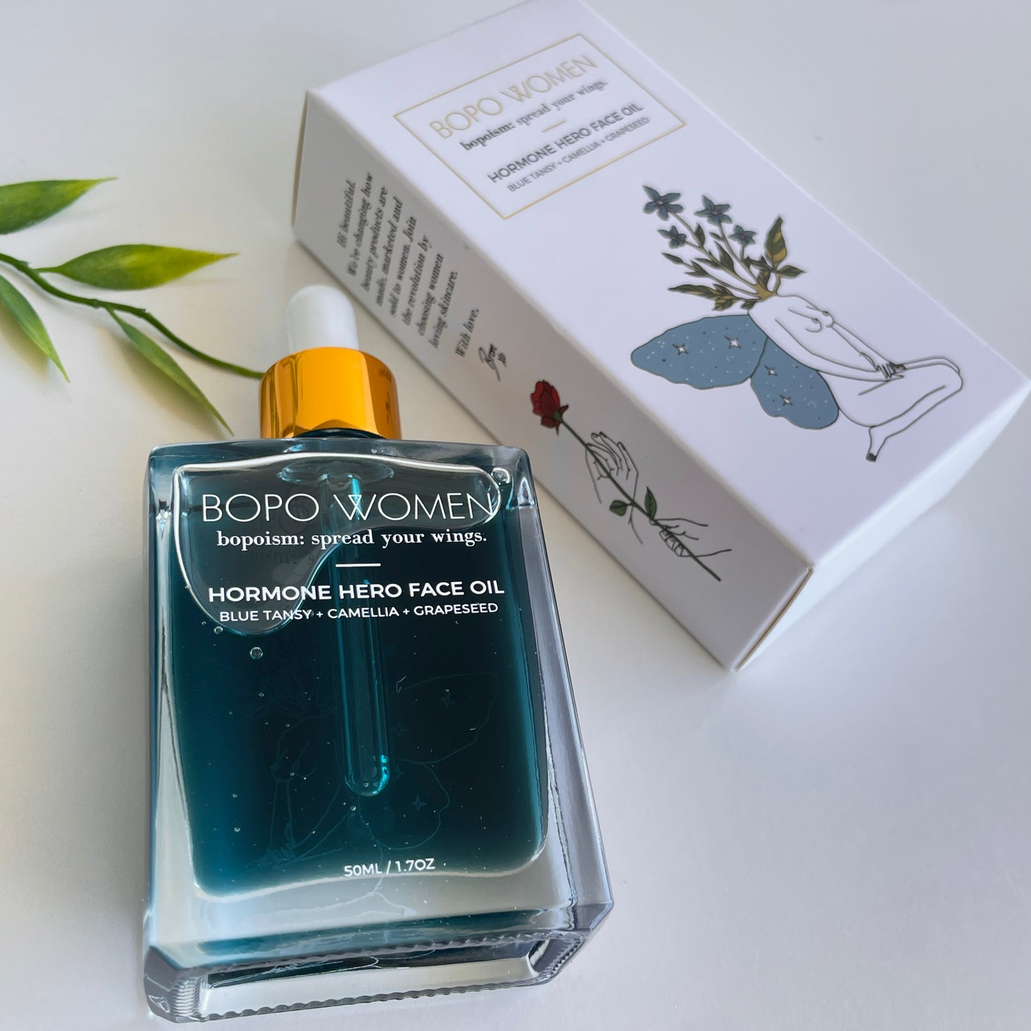 BOPO Women Hormone Hero Face Oil