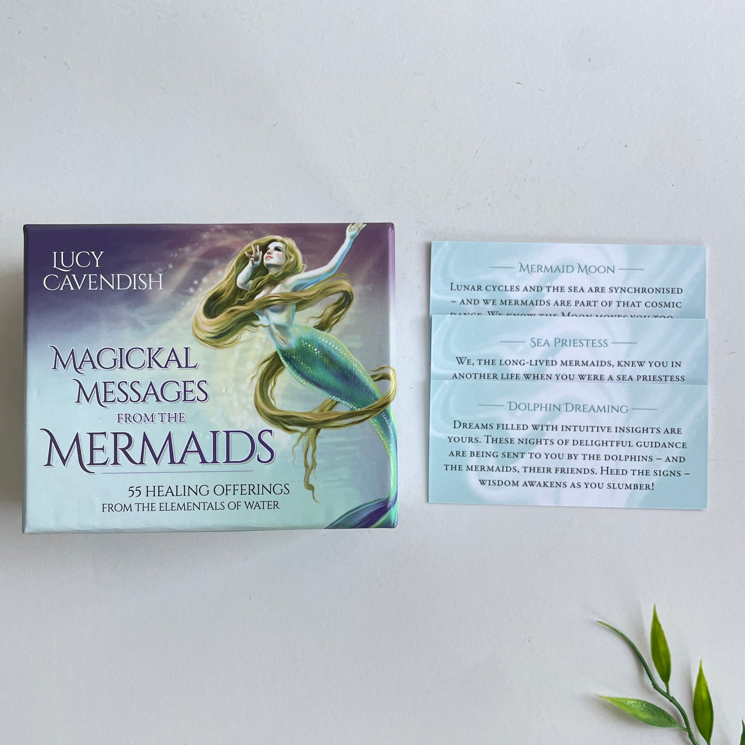 Magickal Messages From The Mermaids Lucy Cavendish