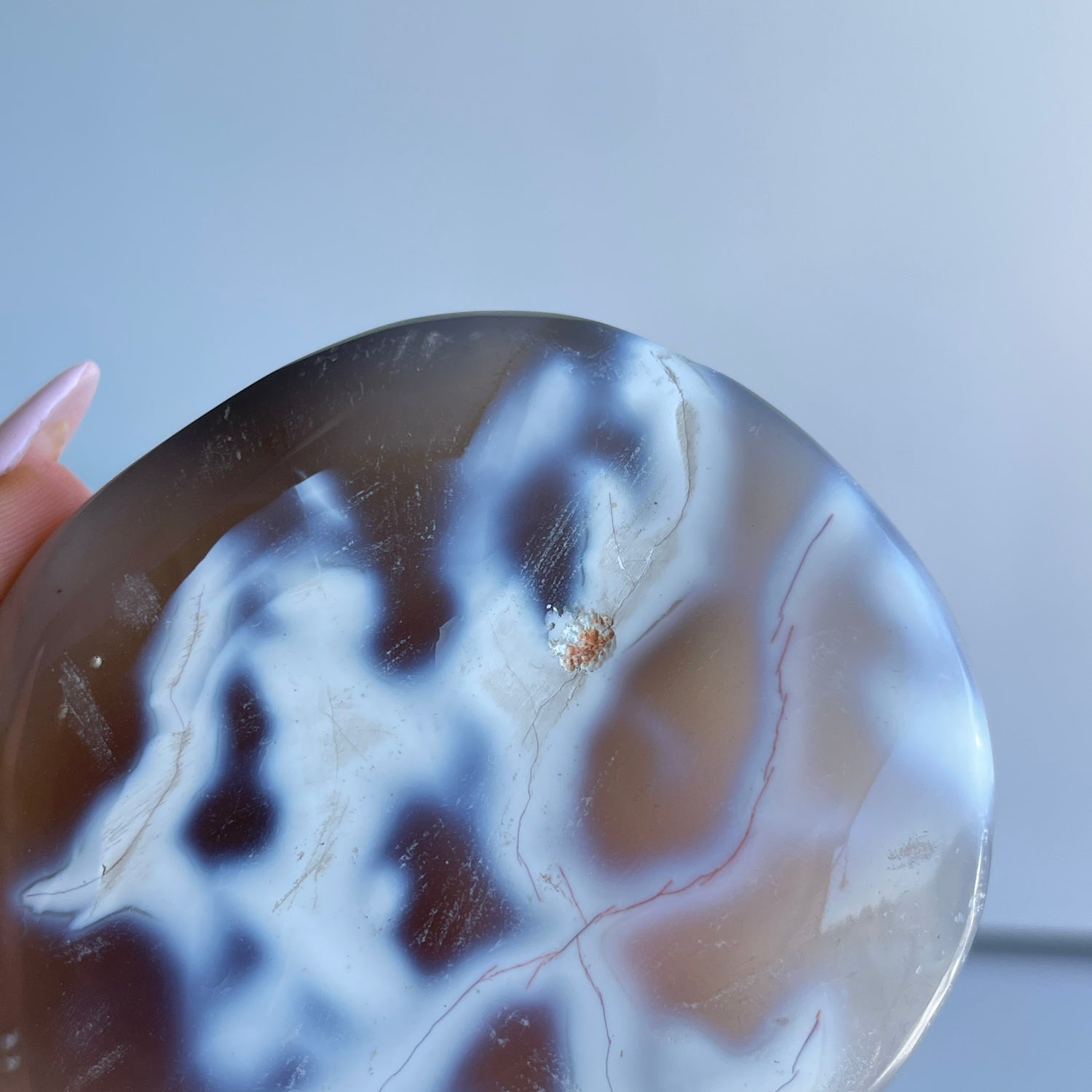 Orca Agate Pce 202g