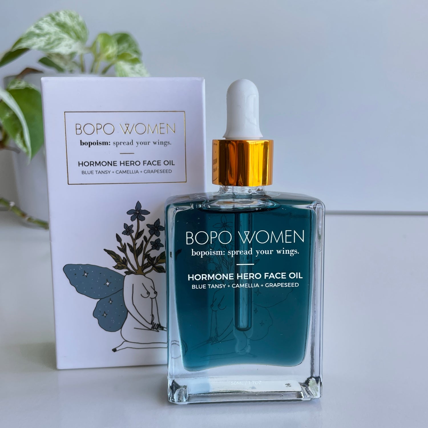BOPO Women Hormone Hero Face Oil