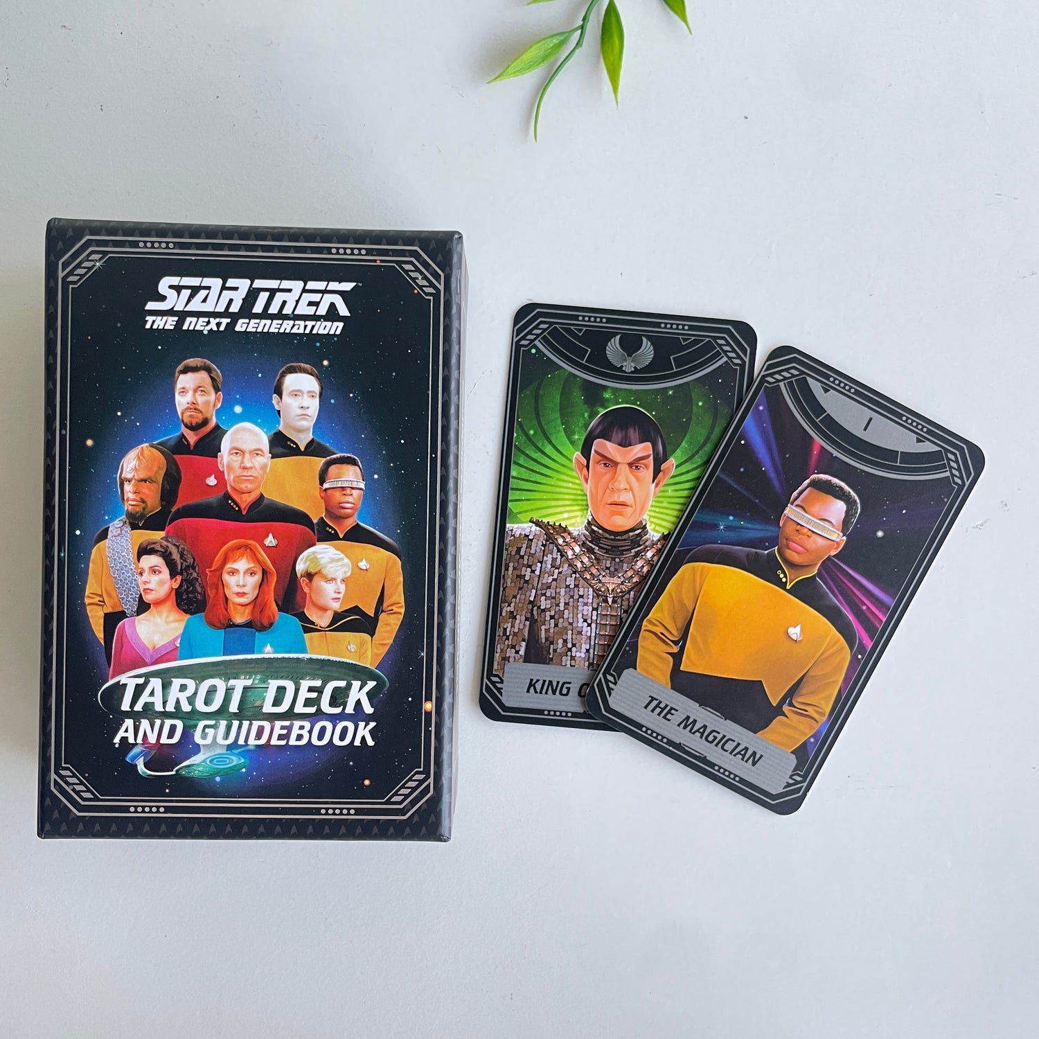 Star Trek The Next Generation Tarot Deck