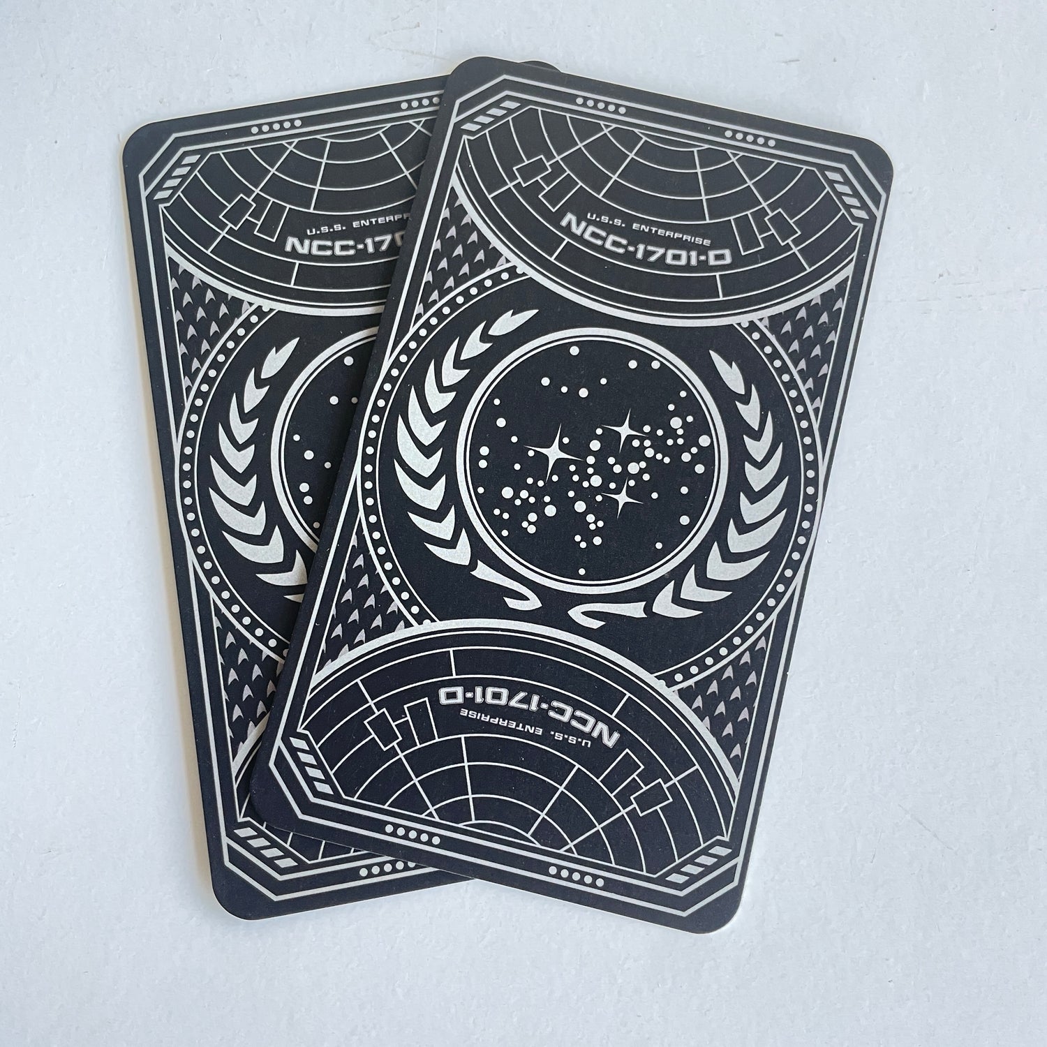 Star Trek The Next Generation Tarot Deck