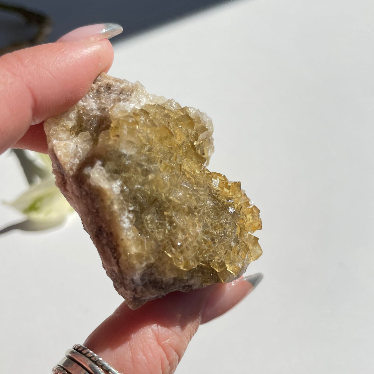 Spanish Fluorite Pce 76g