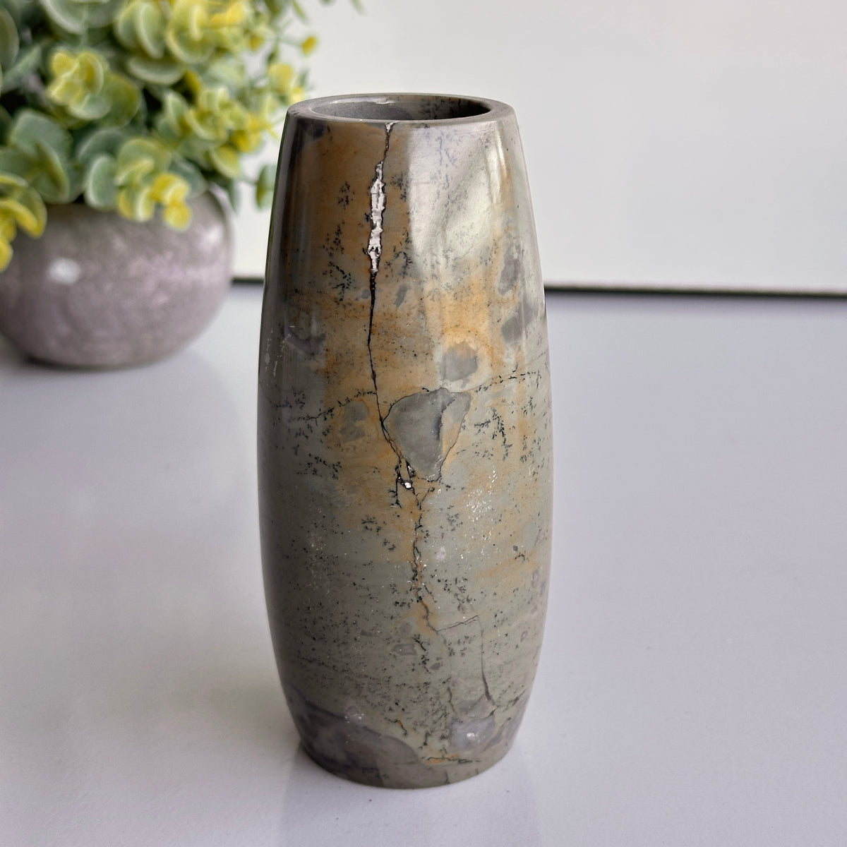 Picture Jasper Vase 23