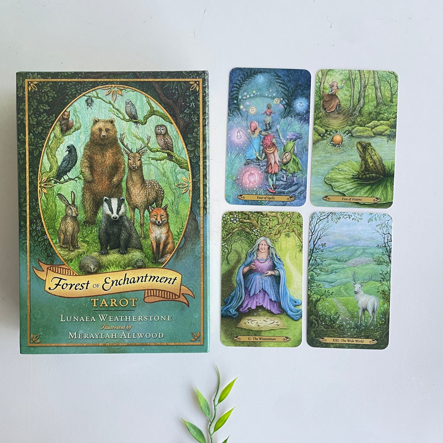 Forest Of Enchantment Tarot