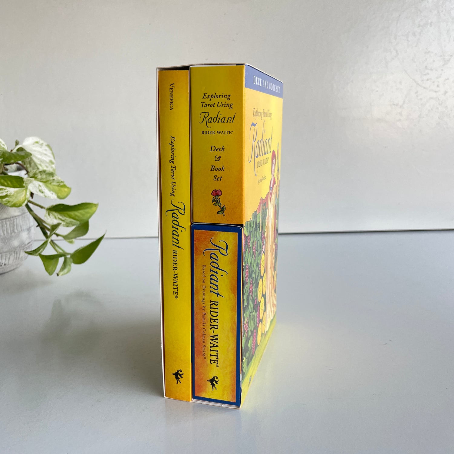 Exploring Tarot Using Radiant Rider Waite Deck And Book Set
