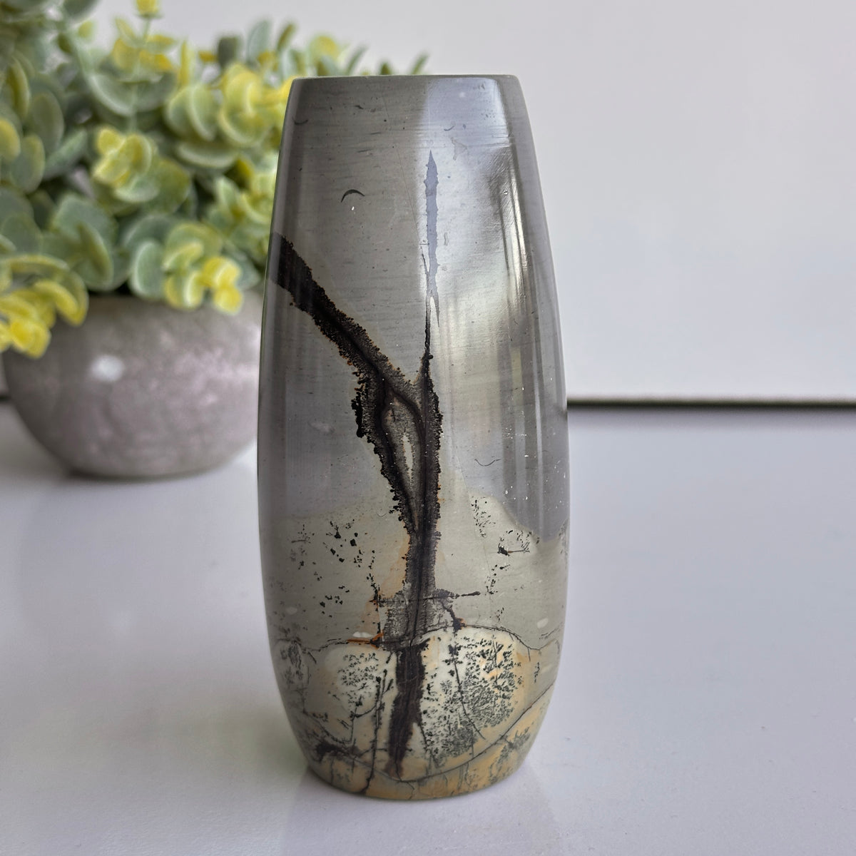 Picture Jasper Vase 25