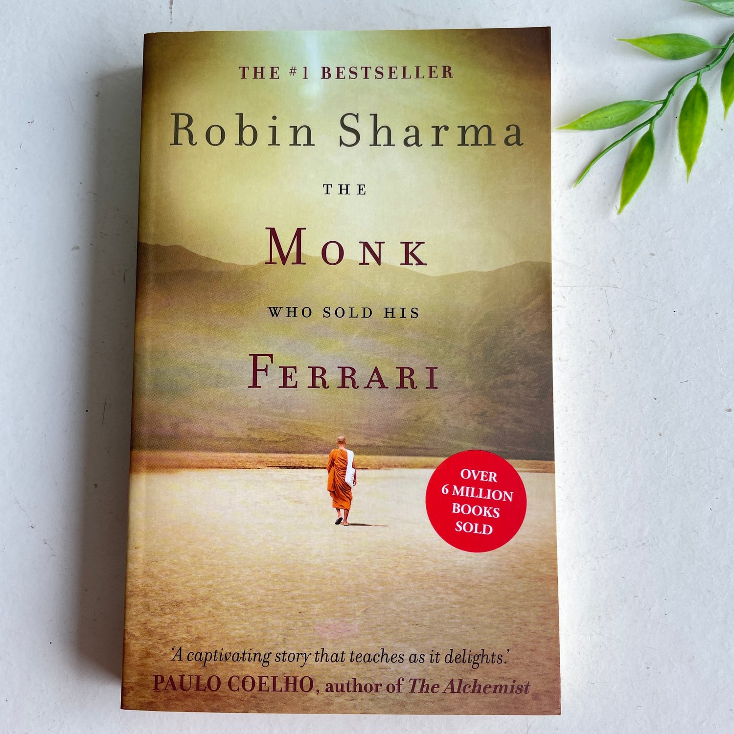 R. Sharma The Monk Who Sold His Ferrari