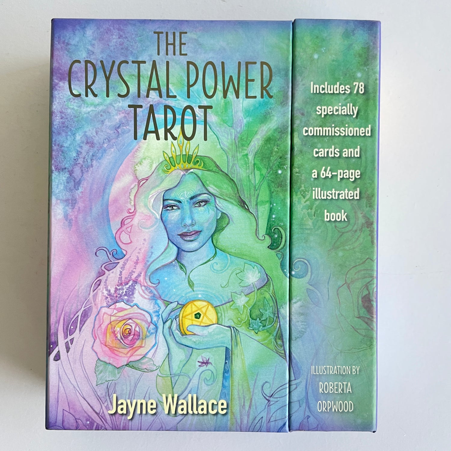 The Crystal Power Tarot Jayne Wallace