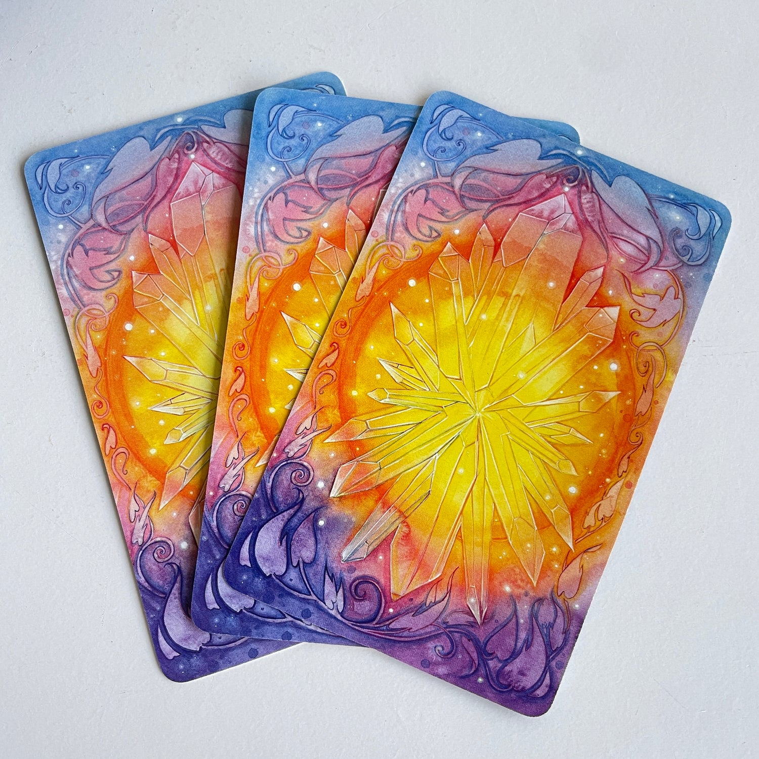 The Crystal Power Tarot Jayne Wallace