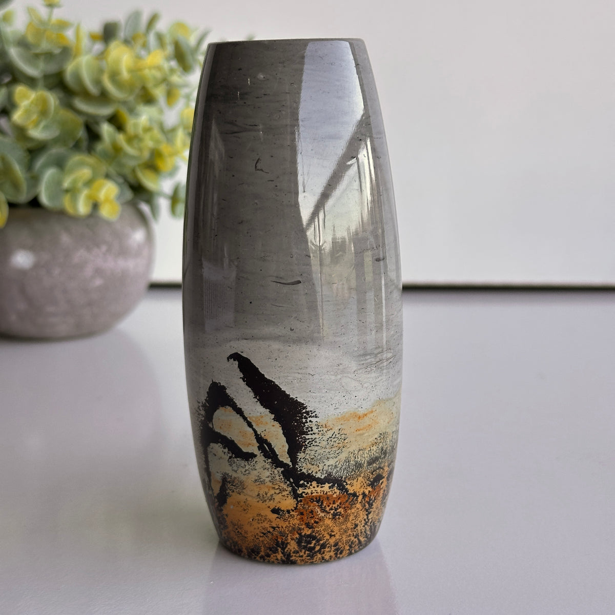 Picture Jasper Vase 22
