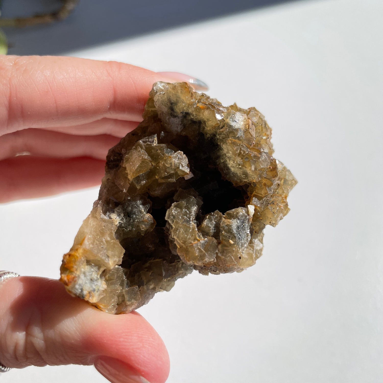 Spanish Fluorite Pce 104g