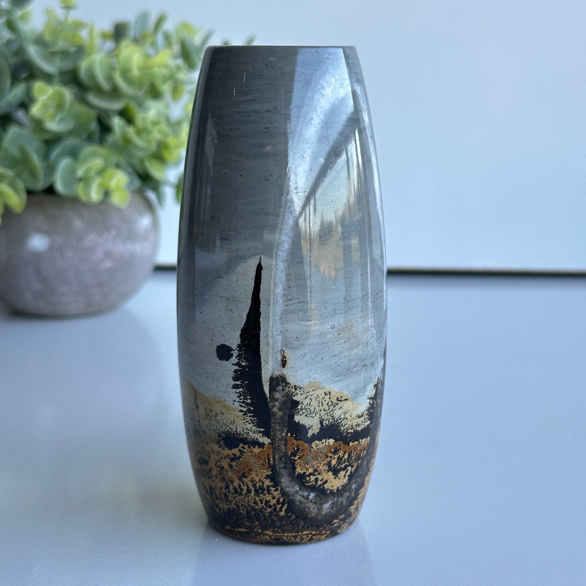 Picture Jasper Vase 22