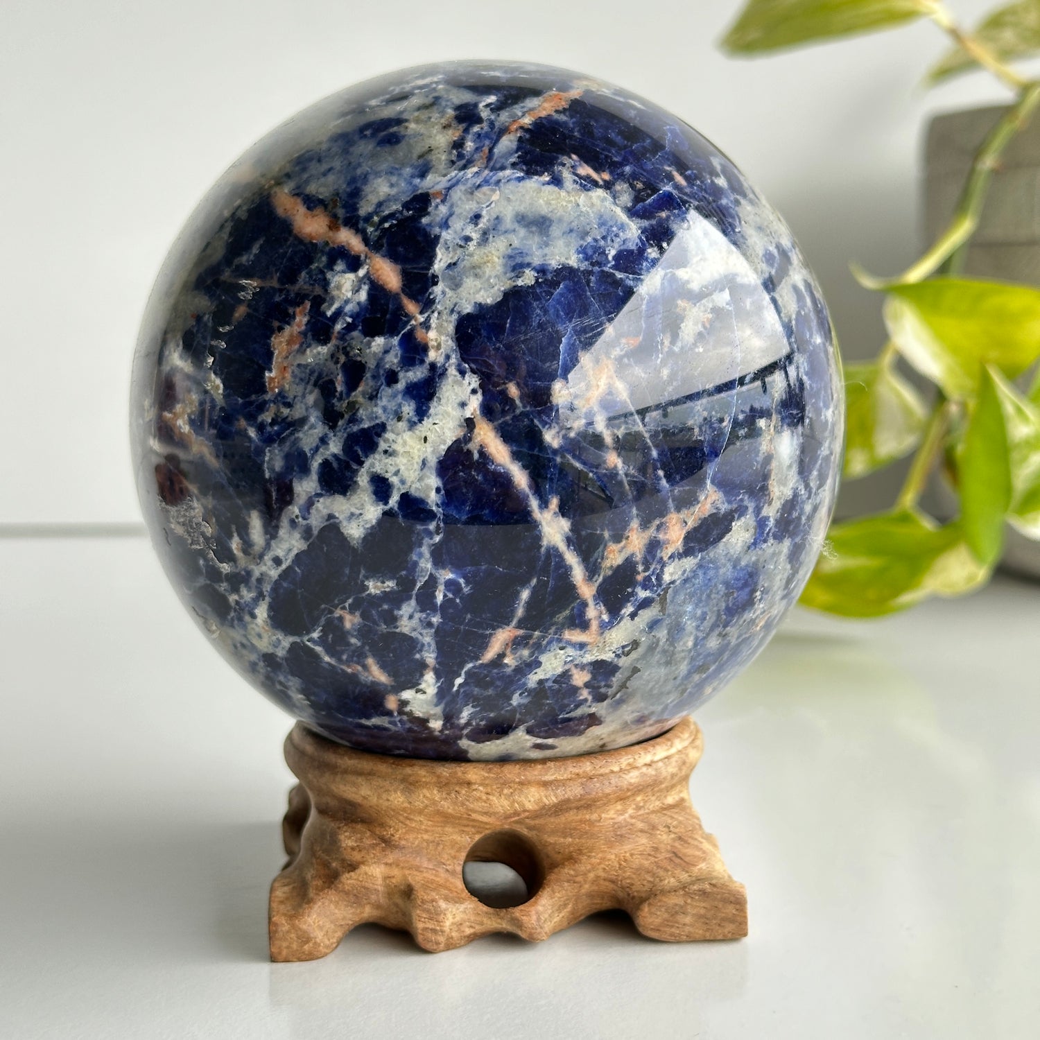 Sodalite Sphere 10.5cm