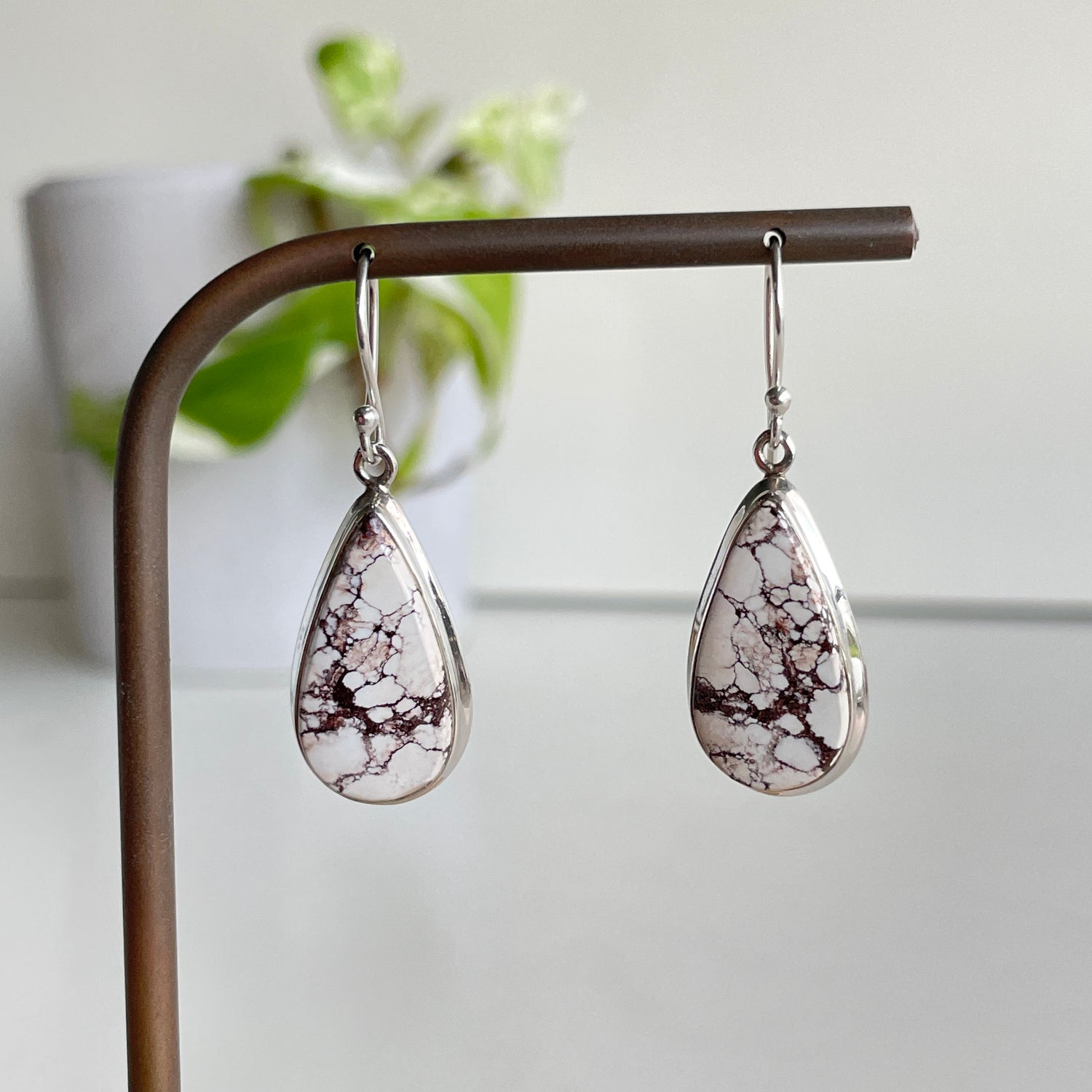 Wild Horse Teardrop Earrings