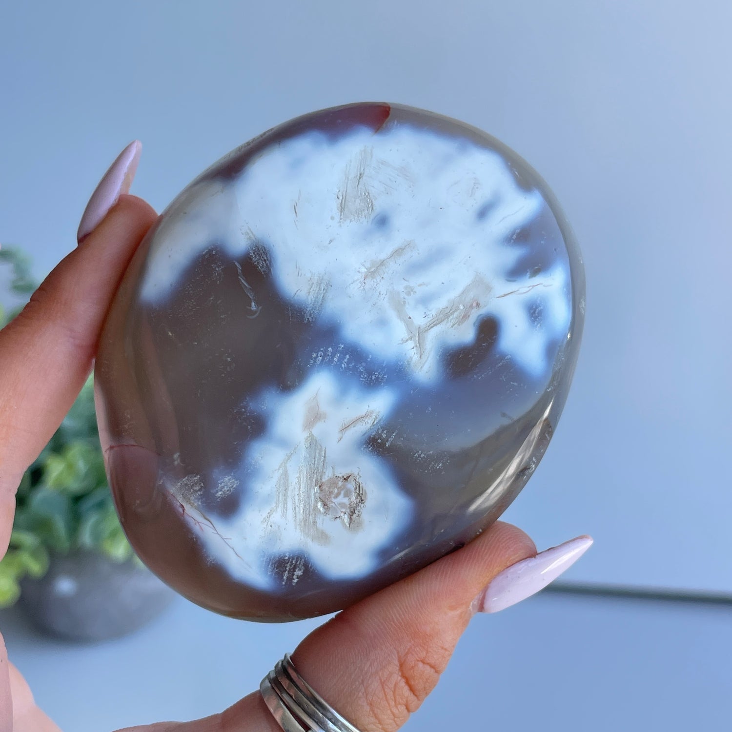 Orca Agate Pce 214g