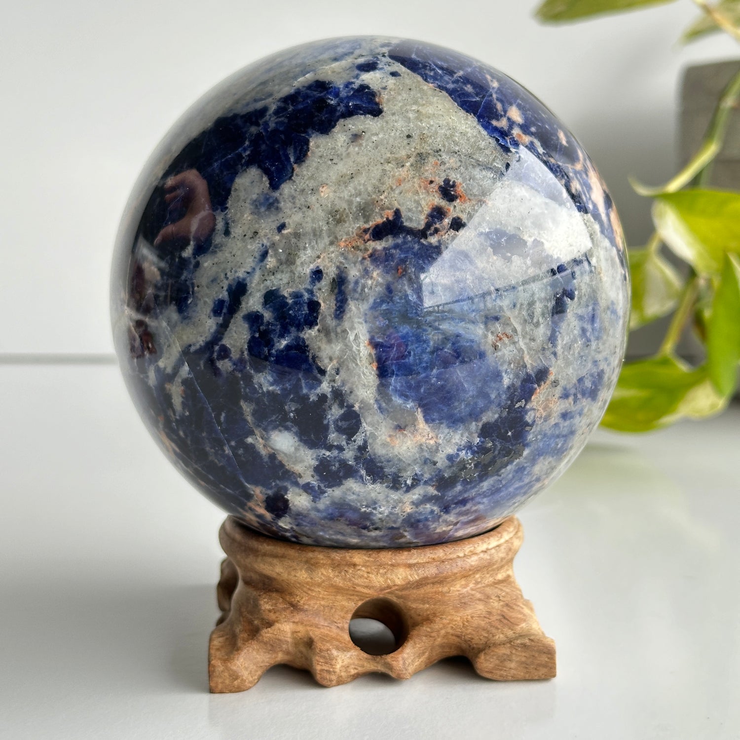 Sodalite Sphere 10.5cm