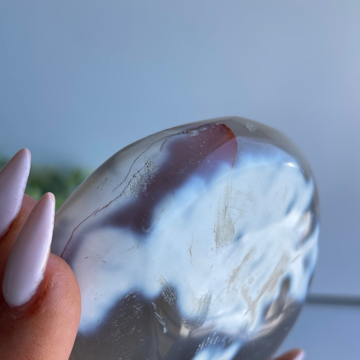 Orca Agate Pce 214g