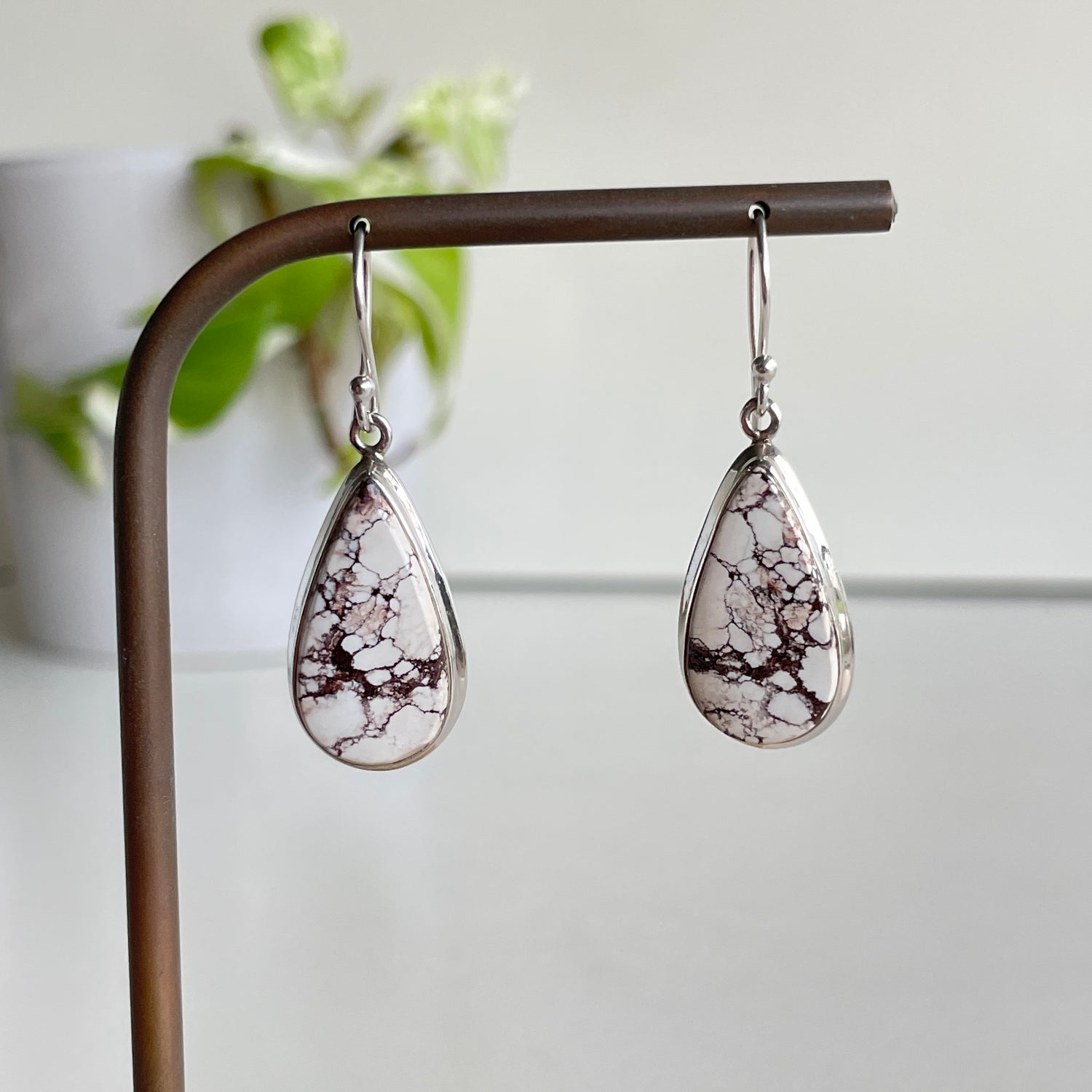 Wild Horse Teardrop Earrings