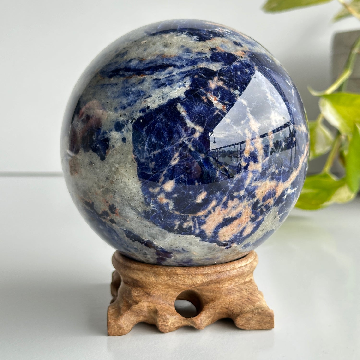 Sodalite Sphere 10.5cm
