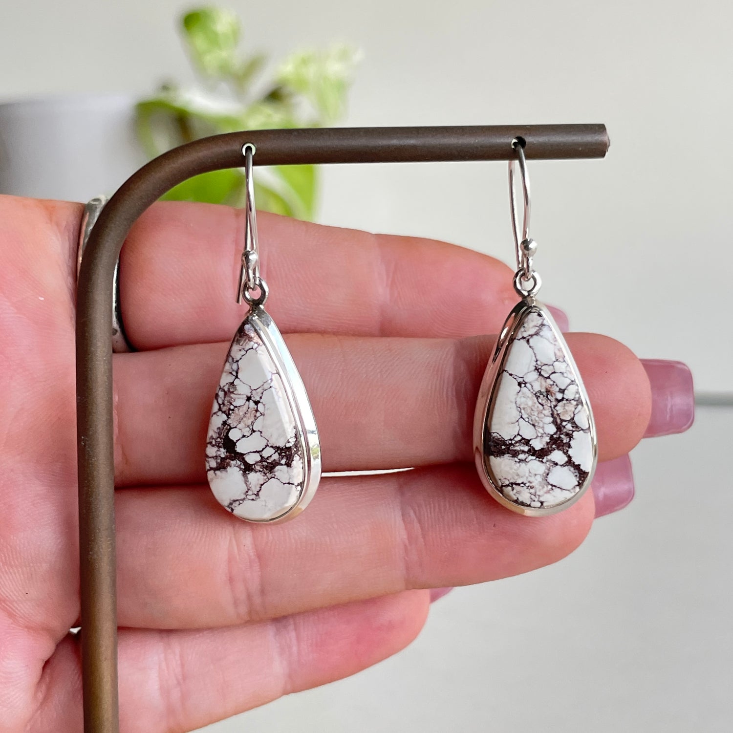 Wild Horse Teardrop Earrings