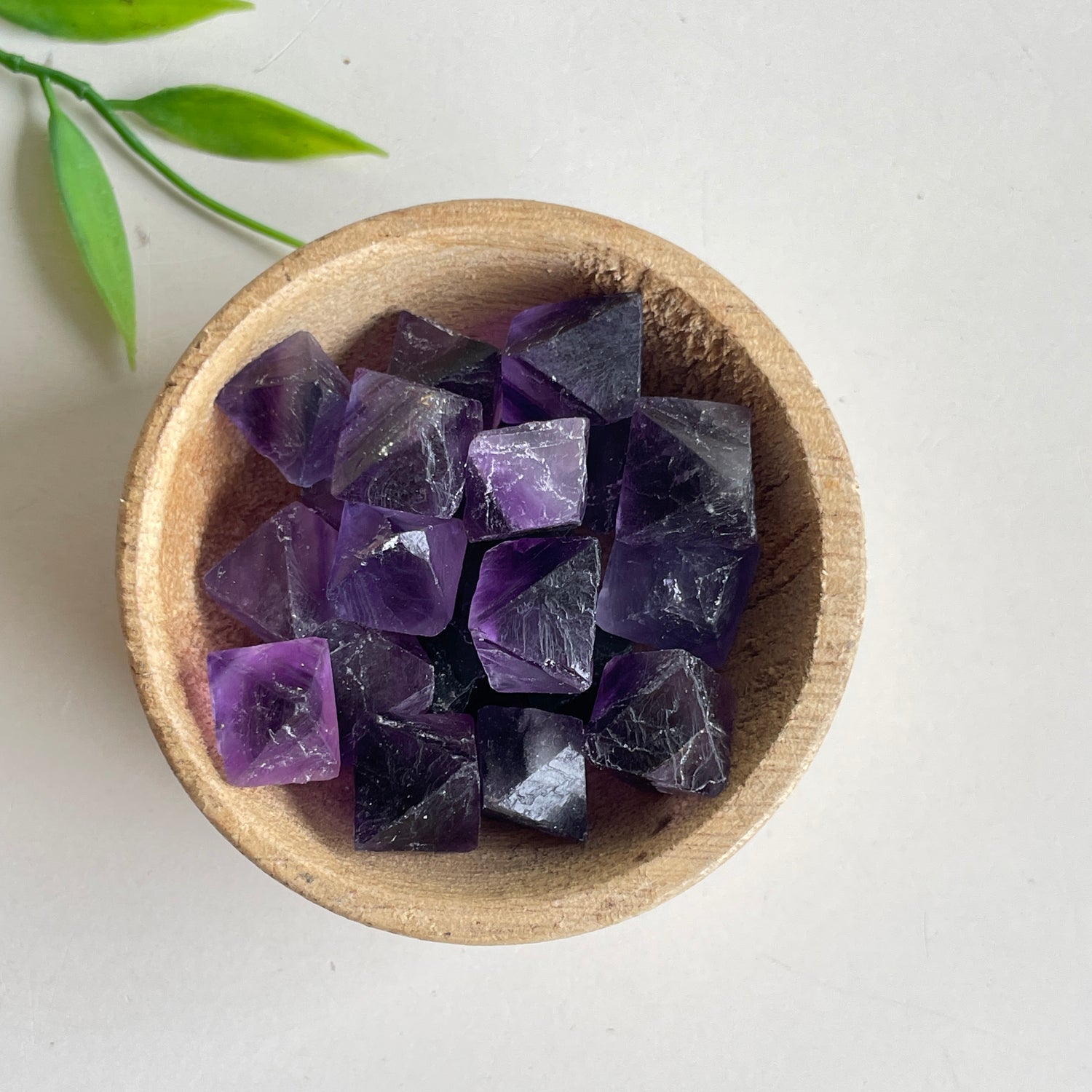 Fluorite Octahedrun