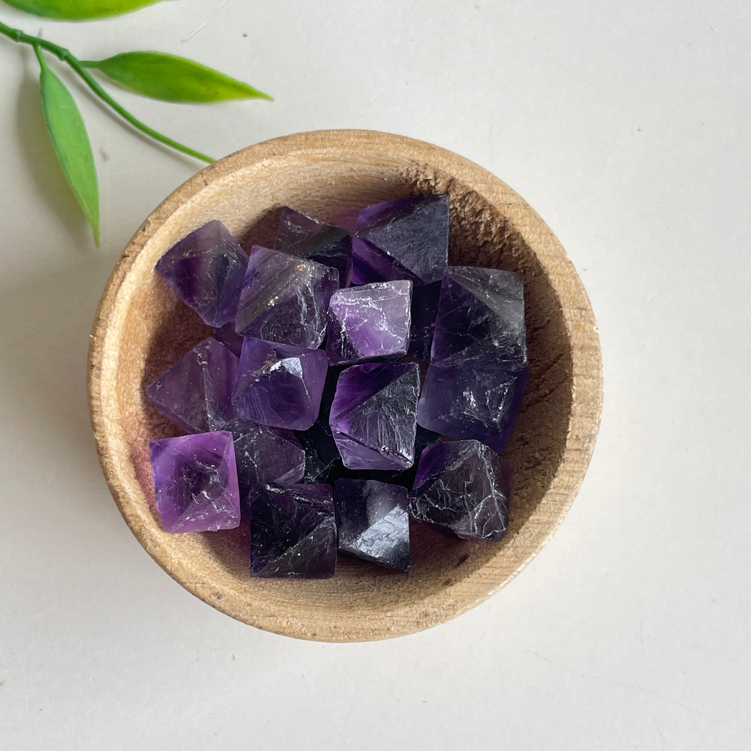 Fluorite Octahedrun