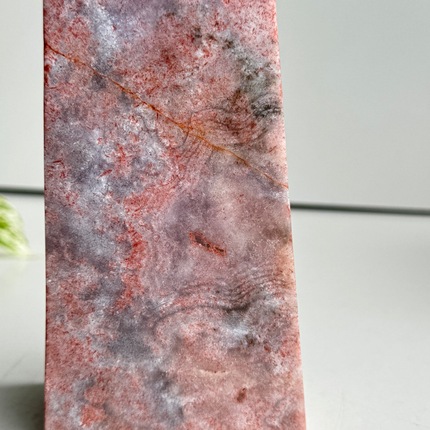 Pink Amethyst Obelisk 22.8cm