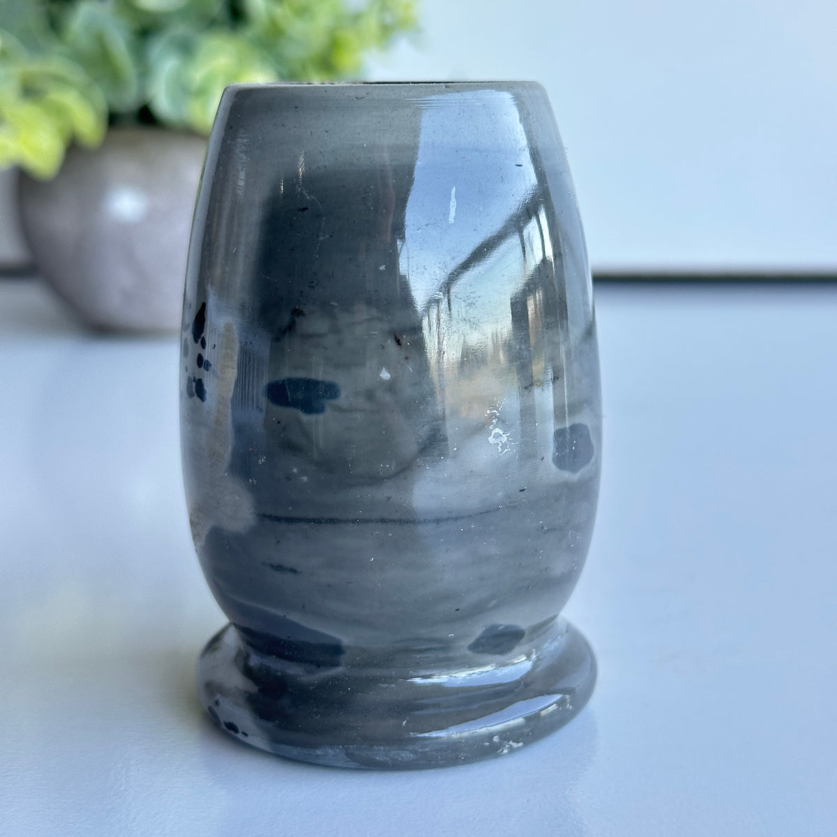 Picture Jasper Small Vase 8