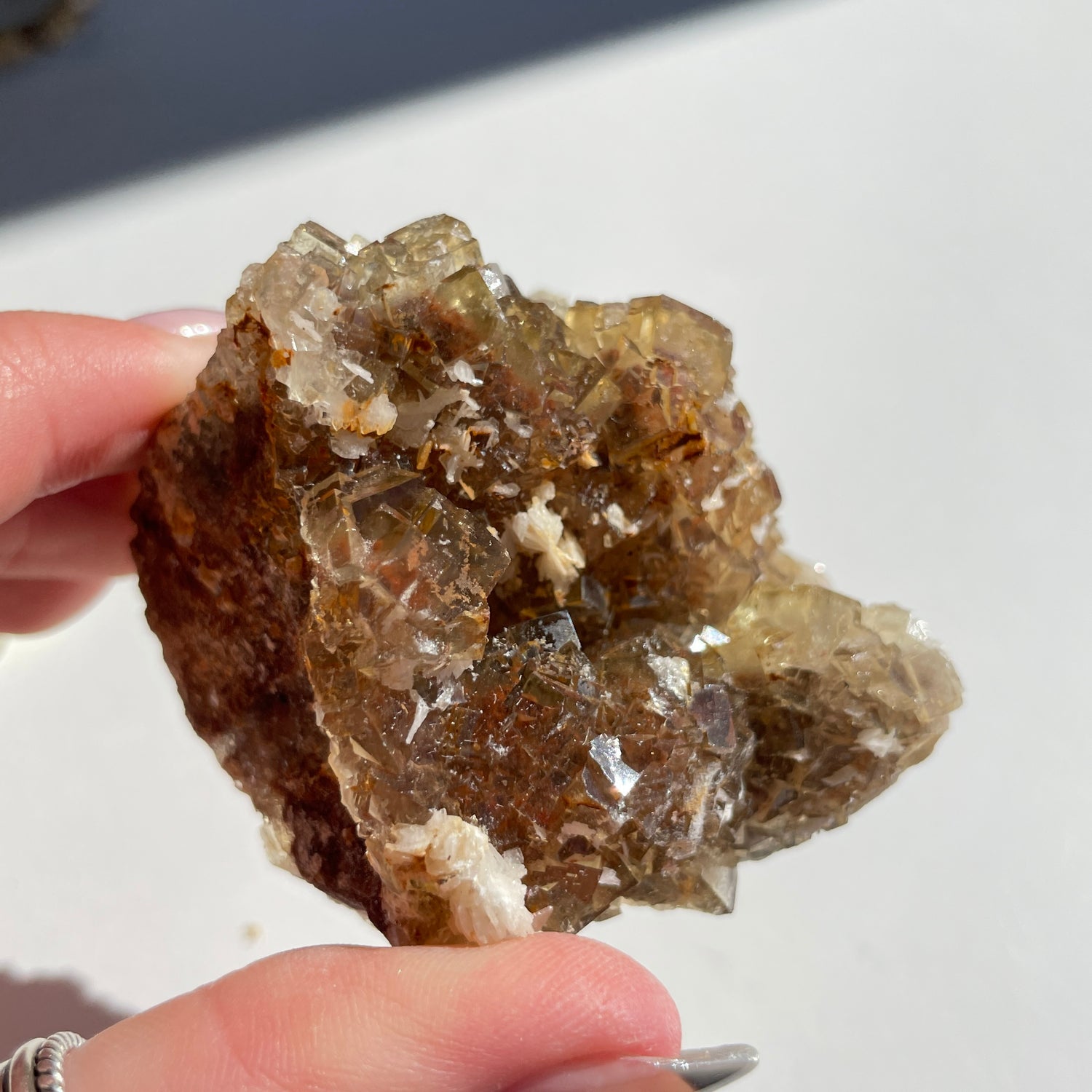 Spanish Fluorite Pce 190g