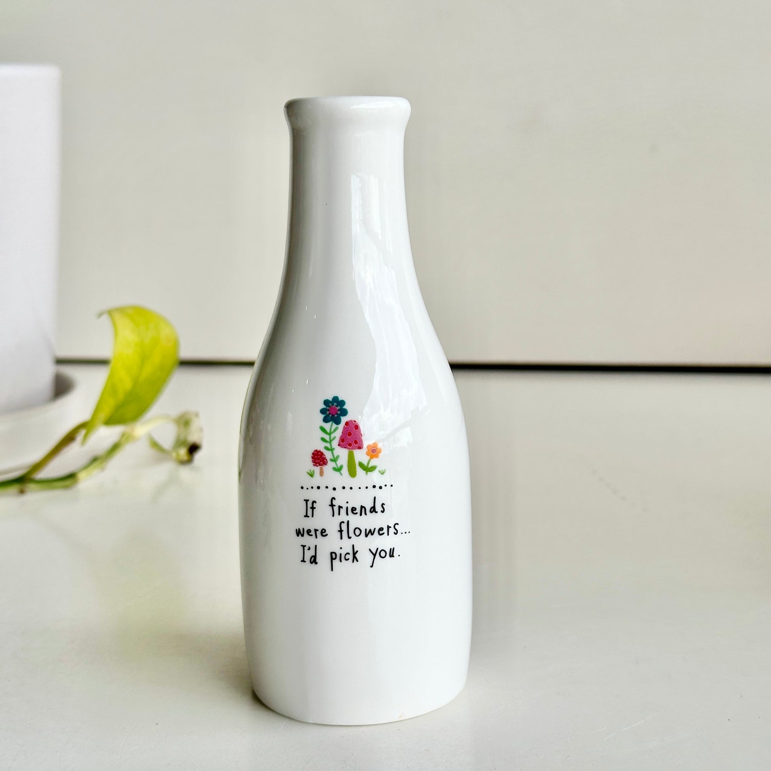 If Friends Were Flowers Vase000013