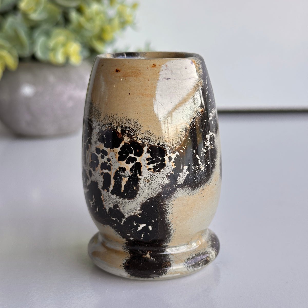 Picture Jasper Small Vase 4