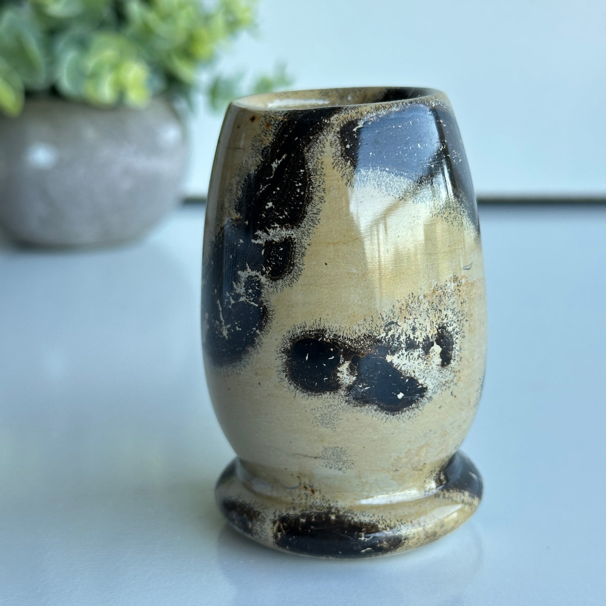 Picture Jasper Small Vase 4