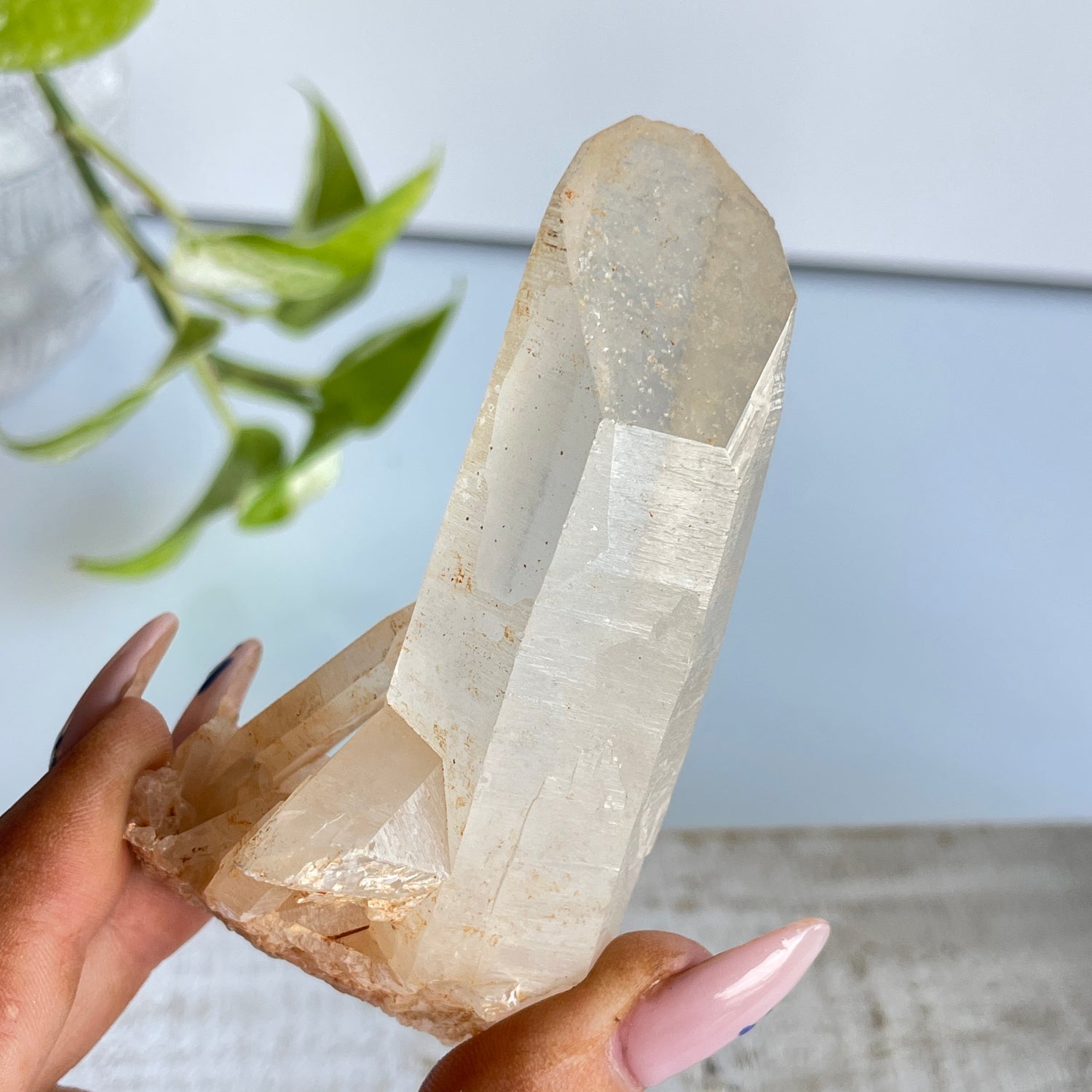 Quartz Cluster 102g 01