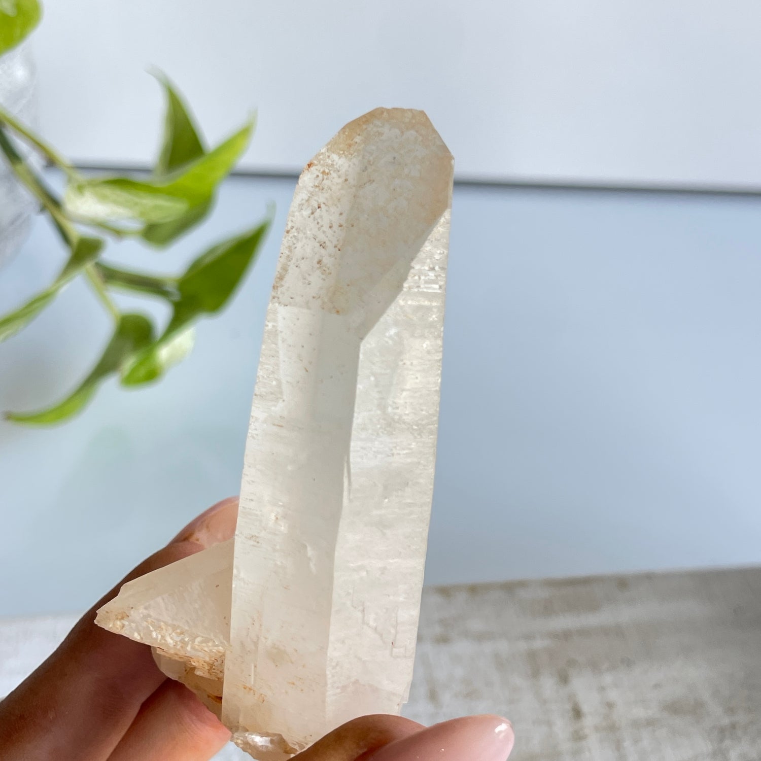 Quartz Cluster 102g 01