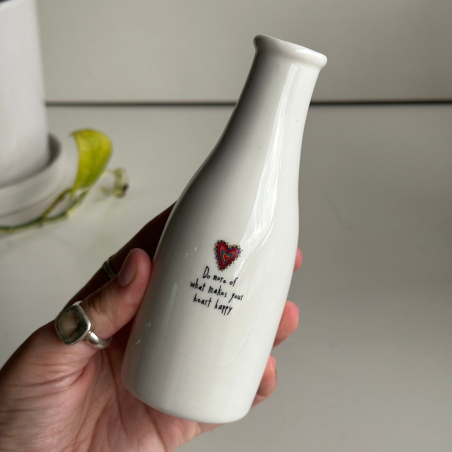 Do More Of What Makes Your Heart Vase029