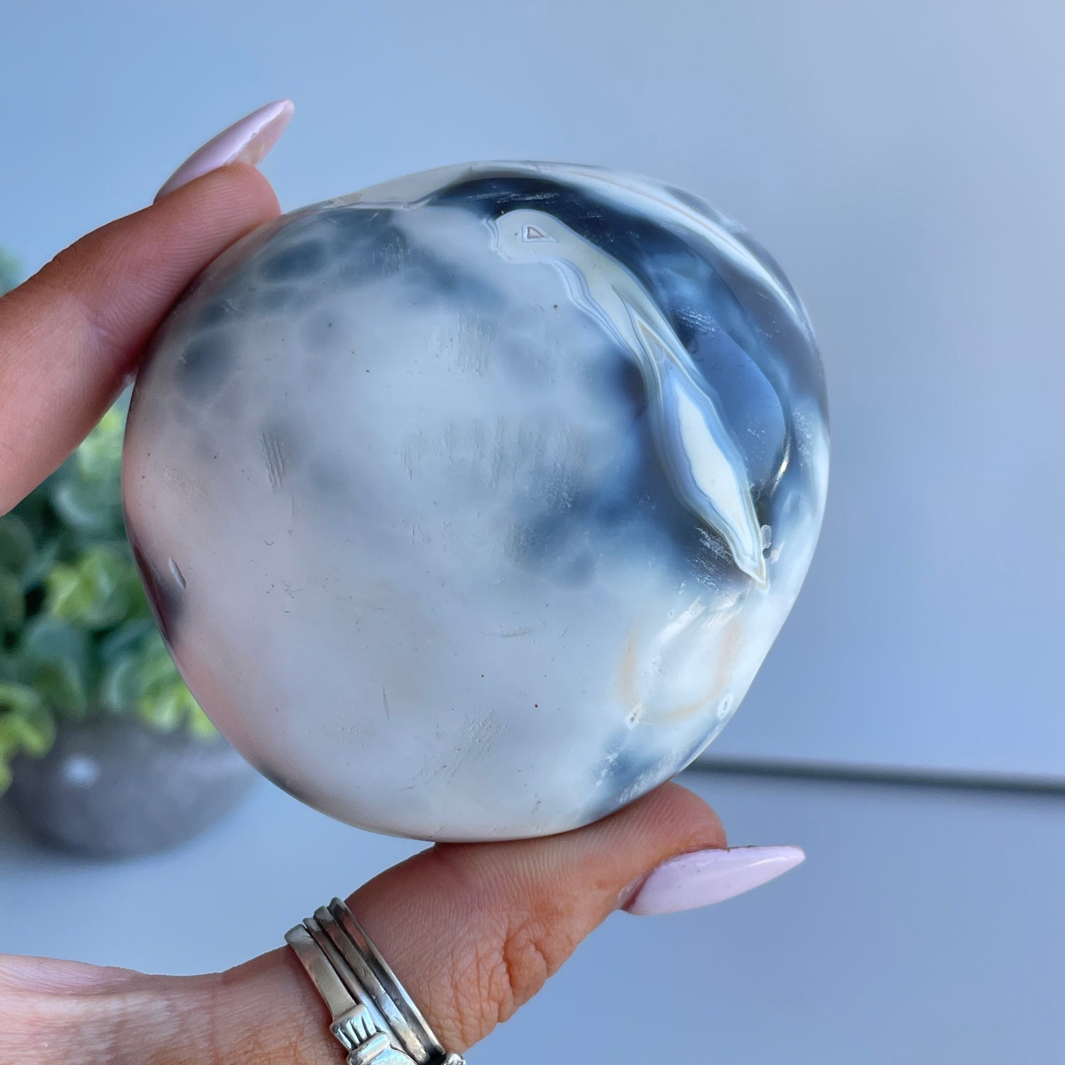 Orca Agate Pce 262g