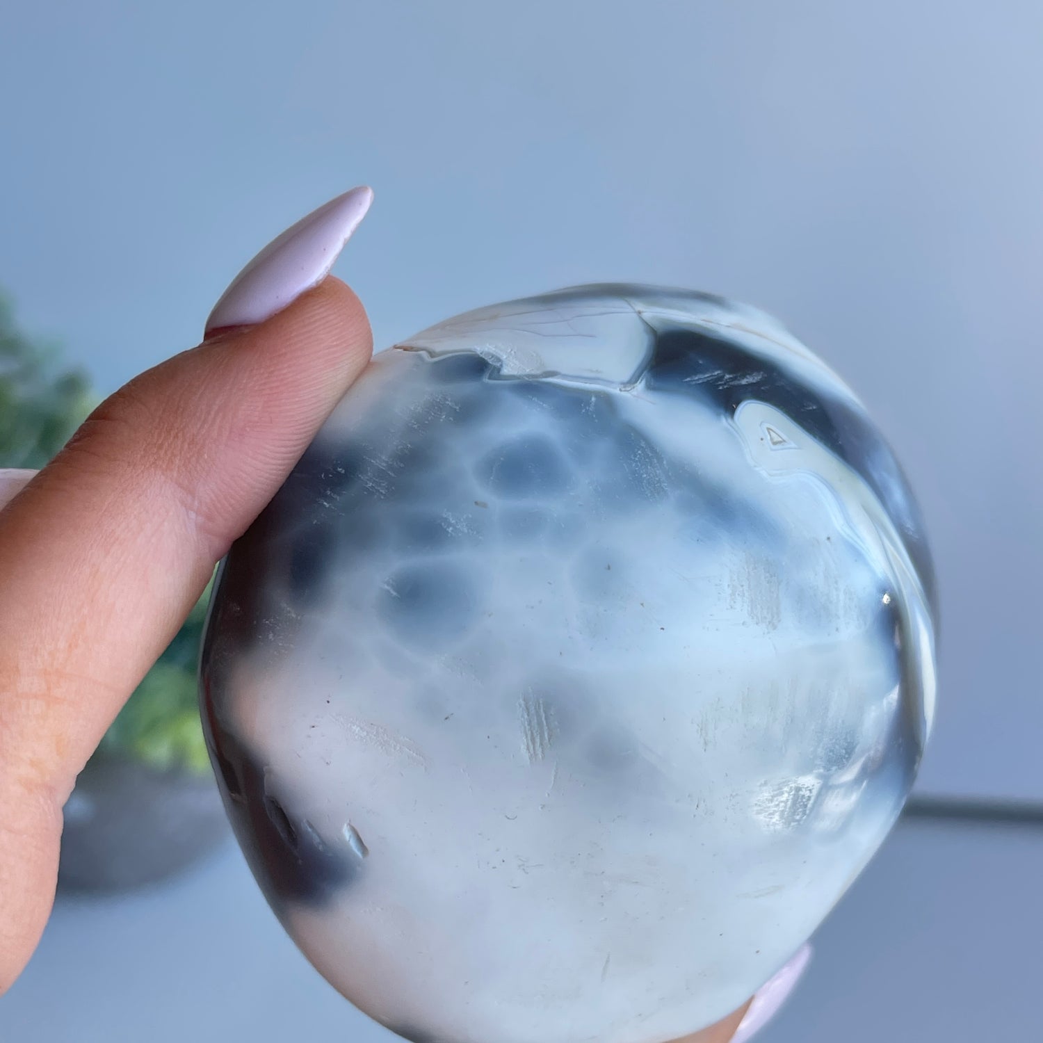 Orca Agate Pce 262g
