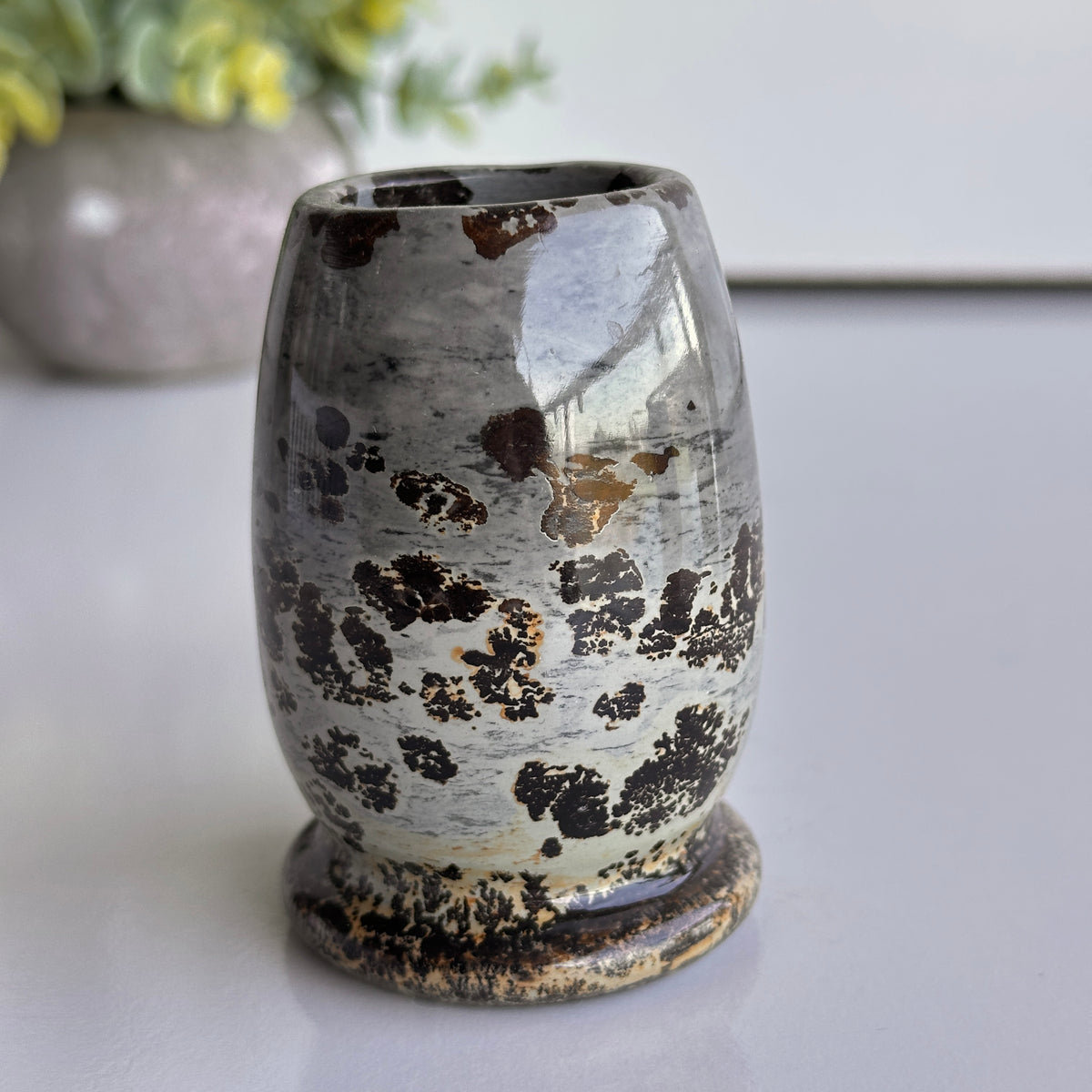 Picture Jasper Small Vase 9