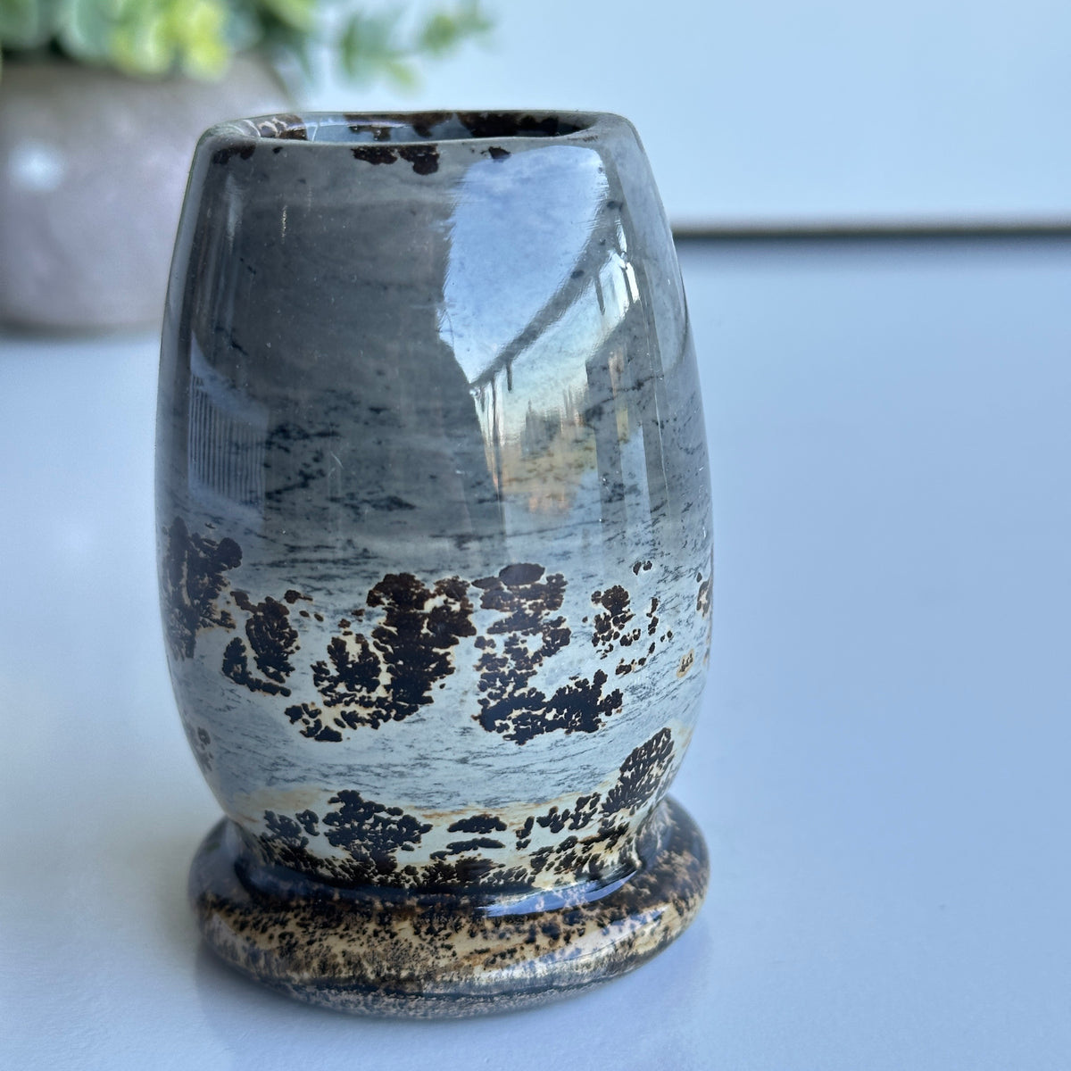 Picture Jasper Small Vase 9