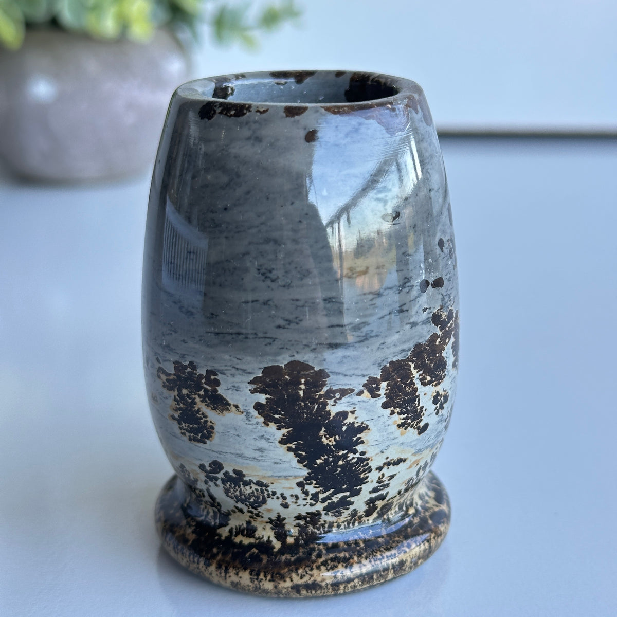 Picture Jasper Small Vase 9