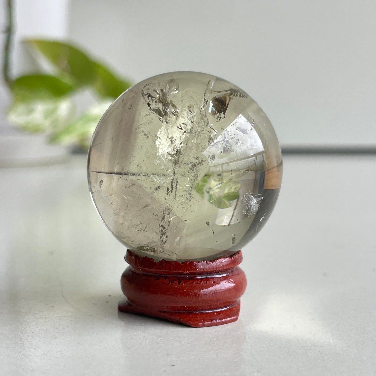 Natural Citrine Sphere 3.8cm