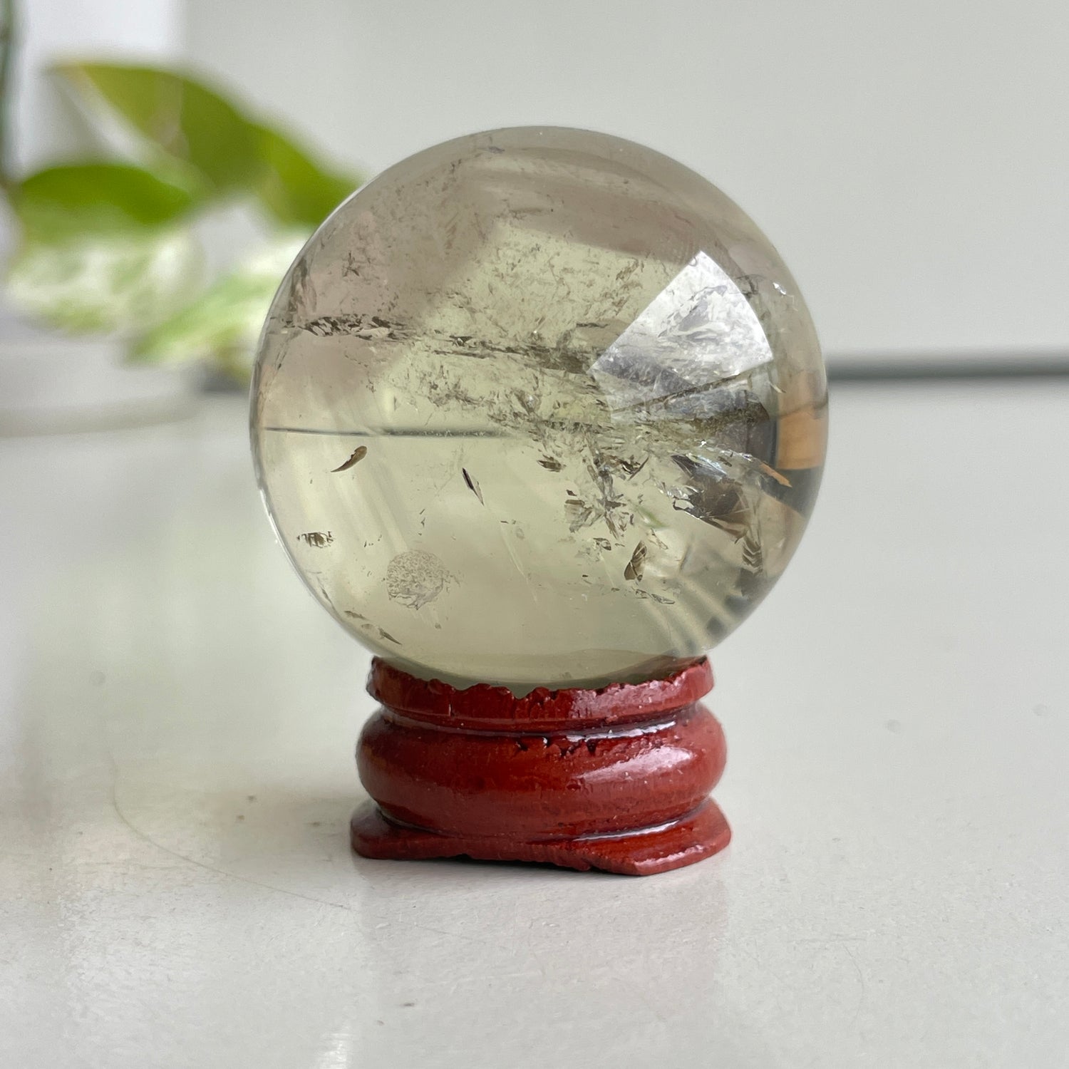 Natural Citrine Sphere 3.8cm