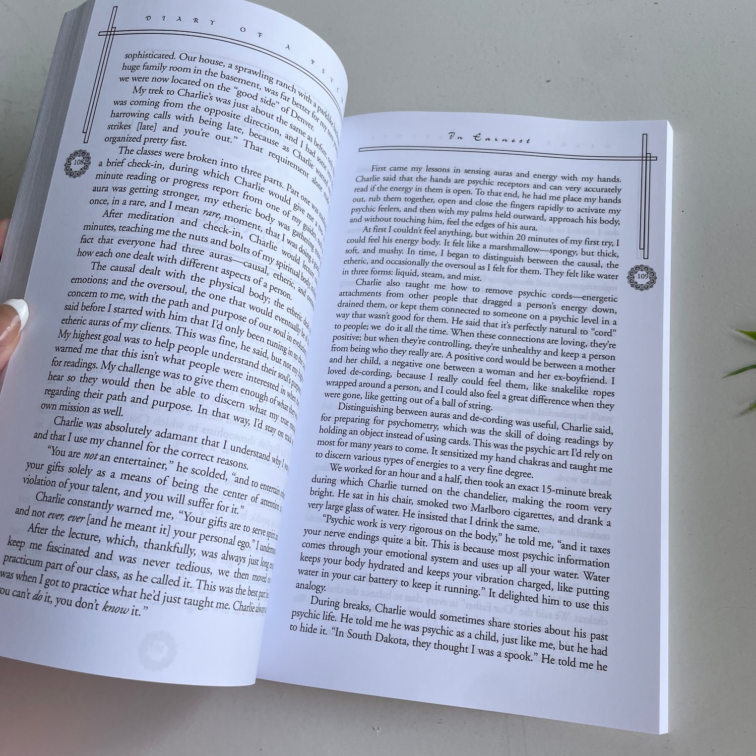 Sonia Choquette Diary of a Psychic