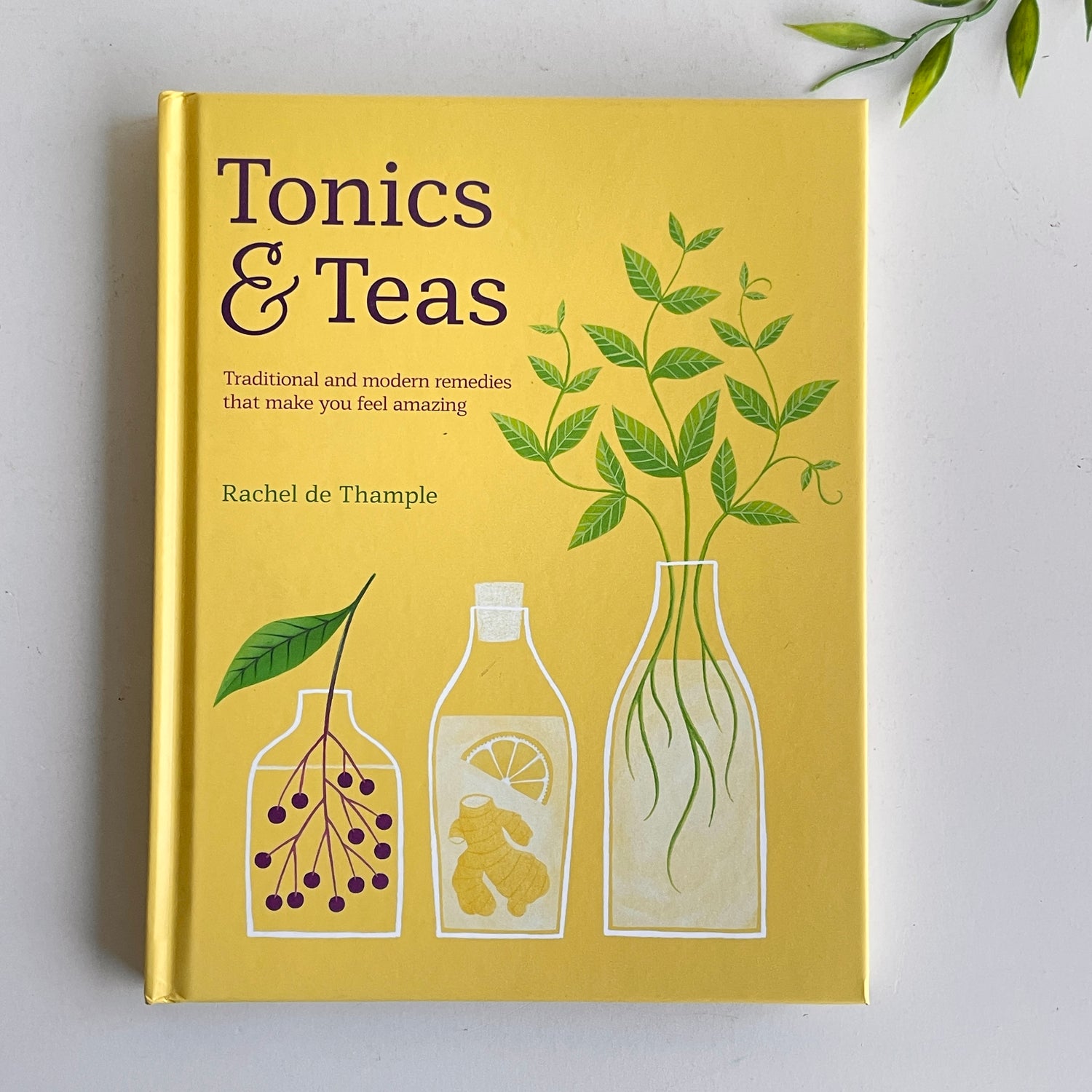 Tonic And Teas Rachel De Thample