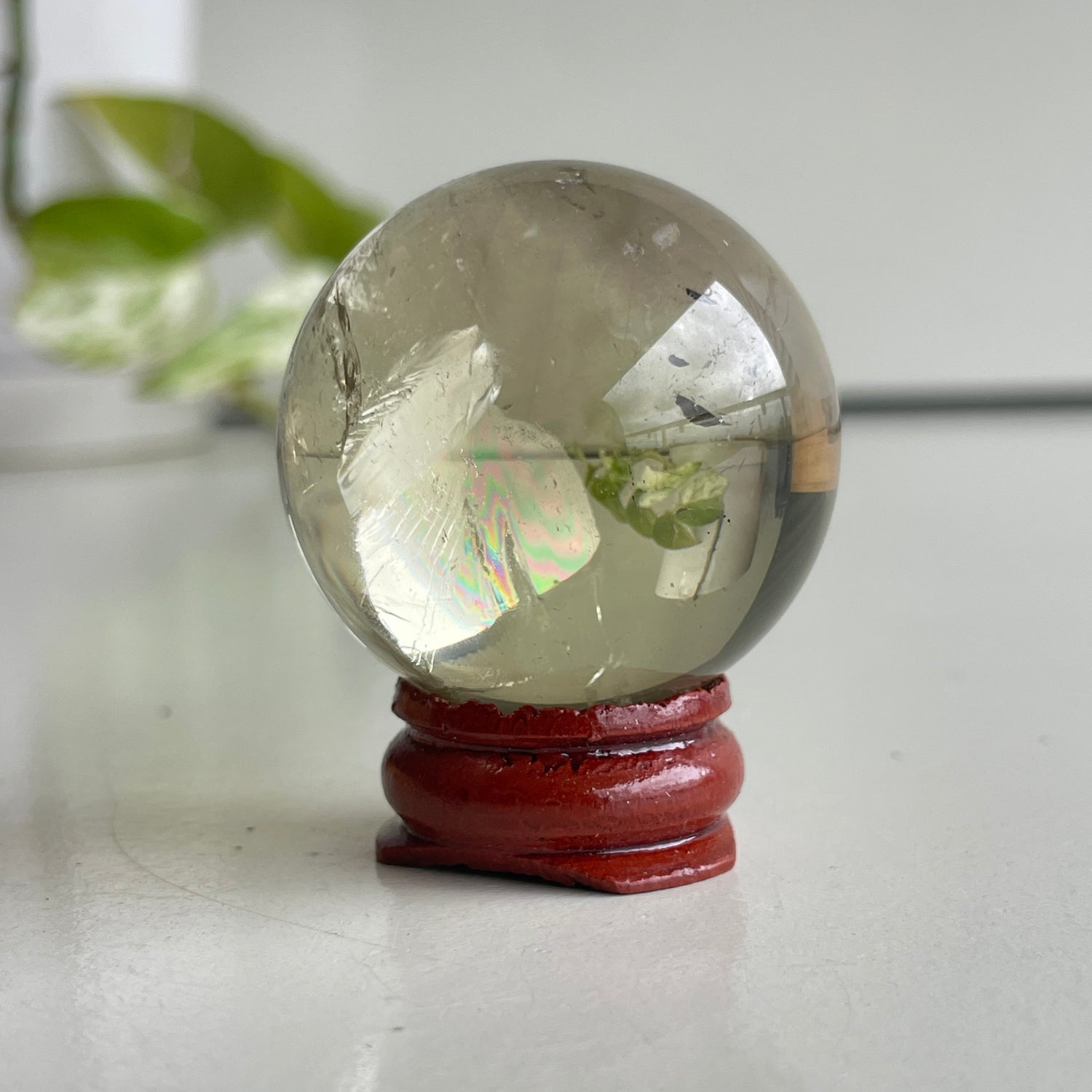 Natural Citrine Sphere 3.8cm