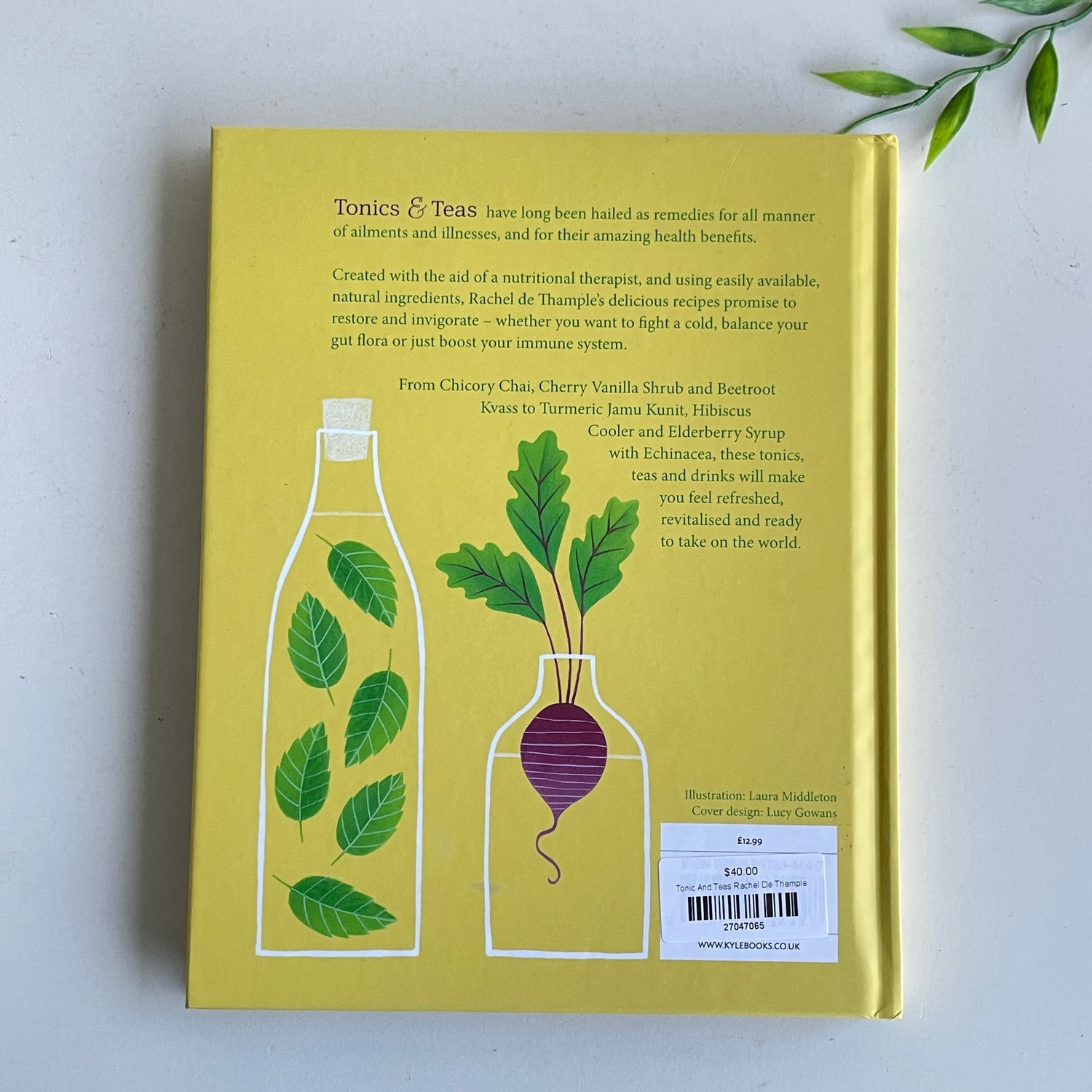 Tonic And Teas Rachel De Thample