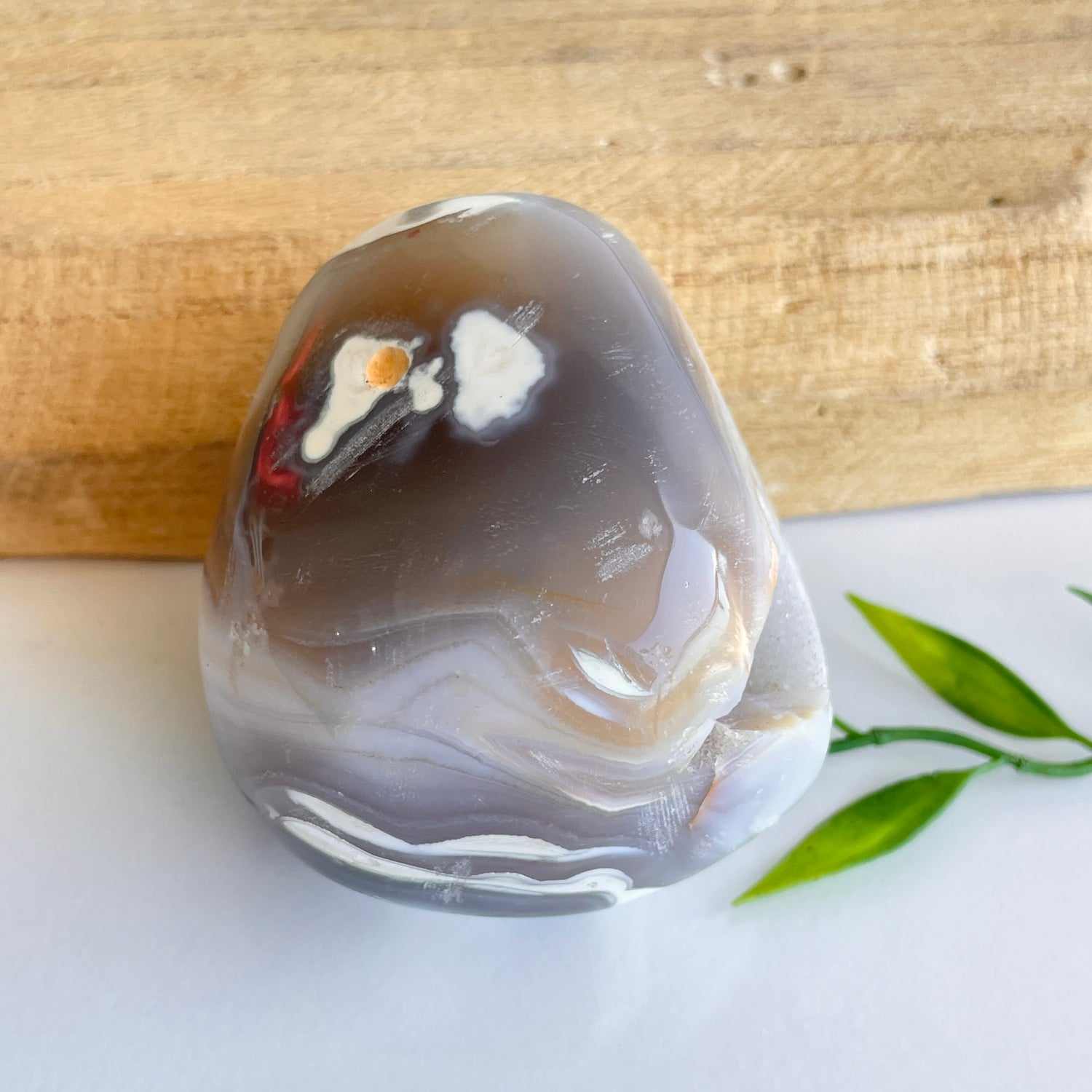 Orca Agate Pce 214g